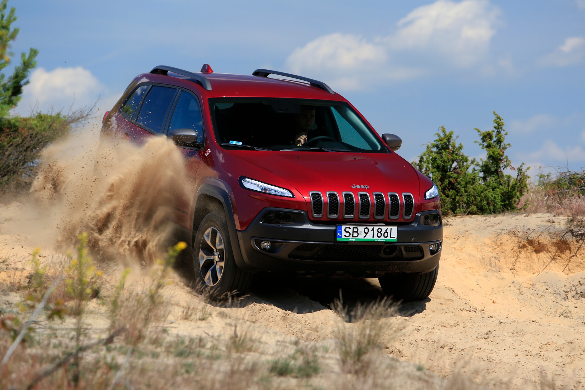 Jeep Cherokee 3.2 V6 Trailhawk