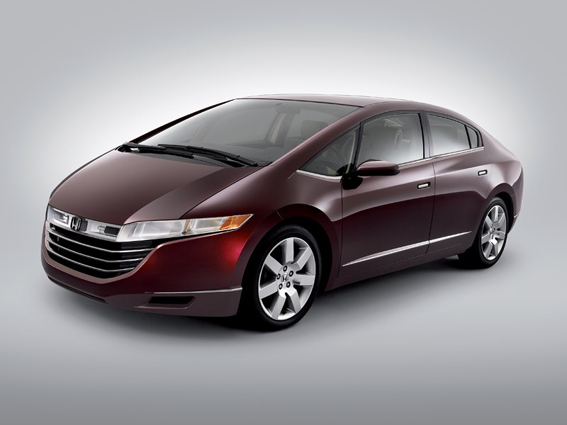 Honda FCX: przetestowano na ludziach