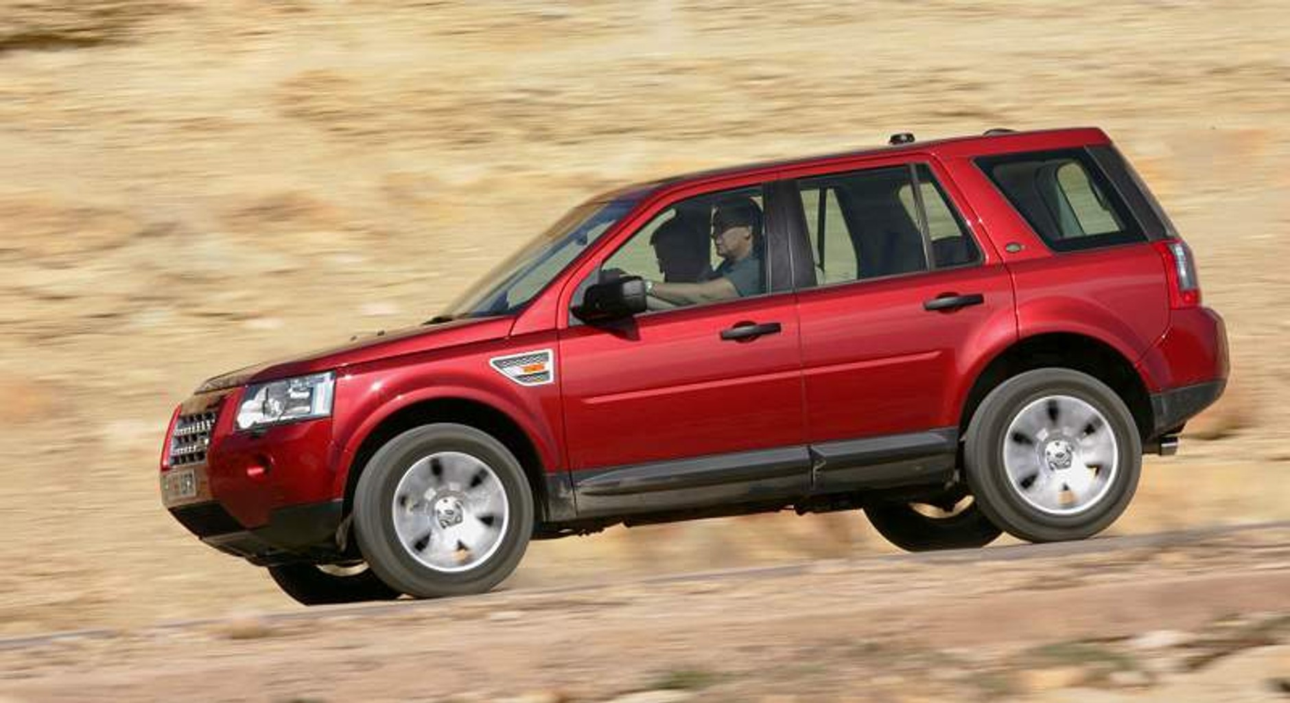 Land Rover: rekordowy rok 2006