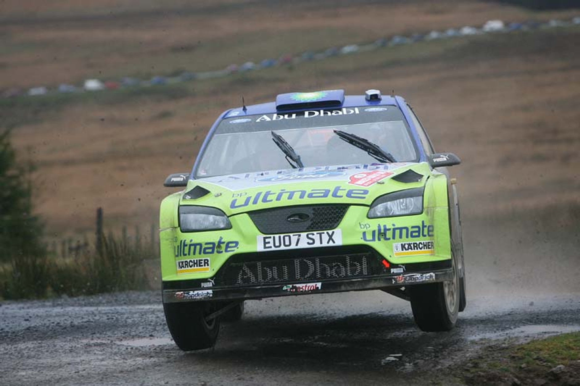 Rajd Wielkiej Brytanii 2007: fotogaleria