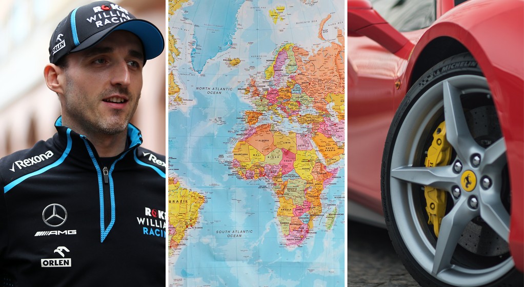 Sprawdź się w naszym quizie, w którym łączymy ze sobą motoryzację i geografię