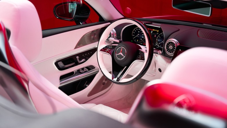 Mercedes-Maybach SL 680 Monogram Series