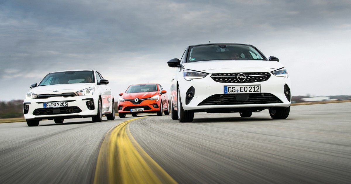 Porównanie: Renault Clio, Opel Corsa i Kia Rio
