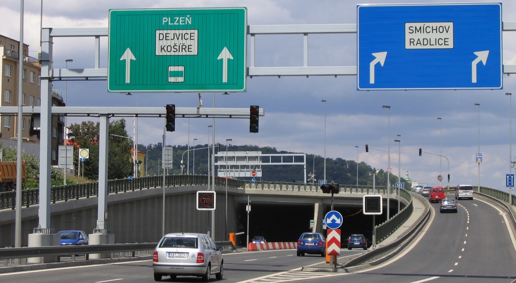 Czeska autostrada