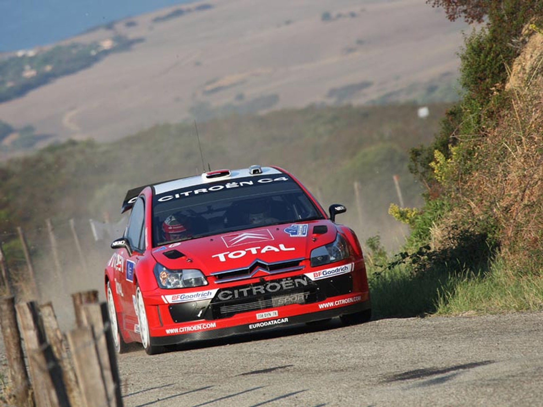 Rajd Korsyki 2007 - fotogaleria Rallyworld©Willy Weyens