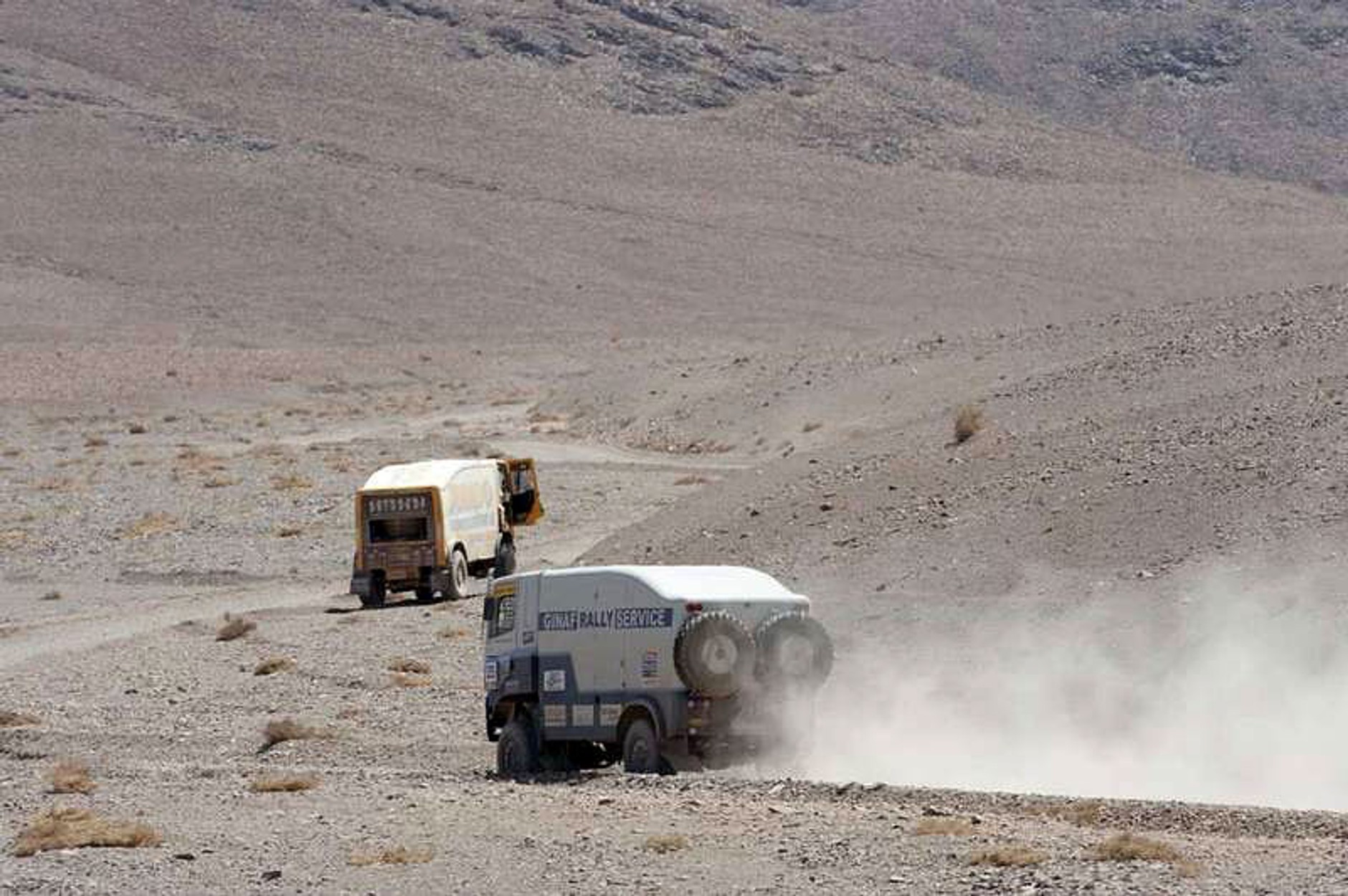 Rajd Dakar 2010: Przygoński atakuje, Hołowczyc awansuje (6. etap na żywo, wyniki, foto)