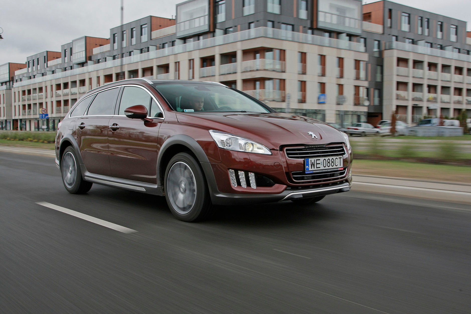 Peugeot 508 RXH - lata produkcji 2002-18, cena 46 700 zł