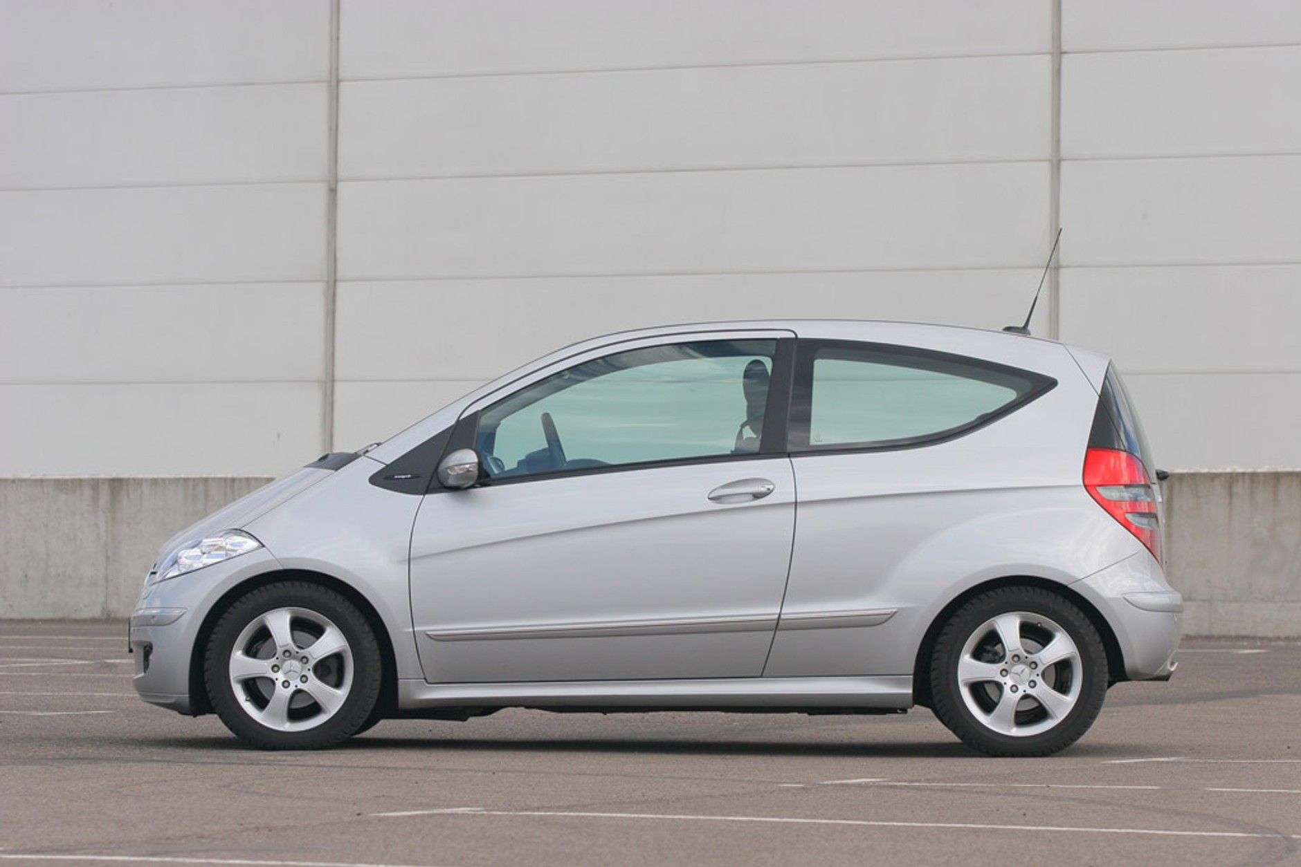 Mercedes klasy A: Mercedes który rozczarowuje