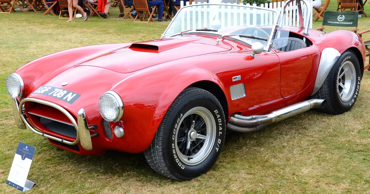 Shelby Cobra 427 (1965-1967)