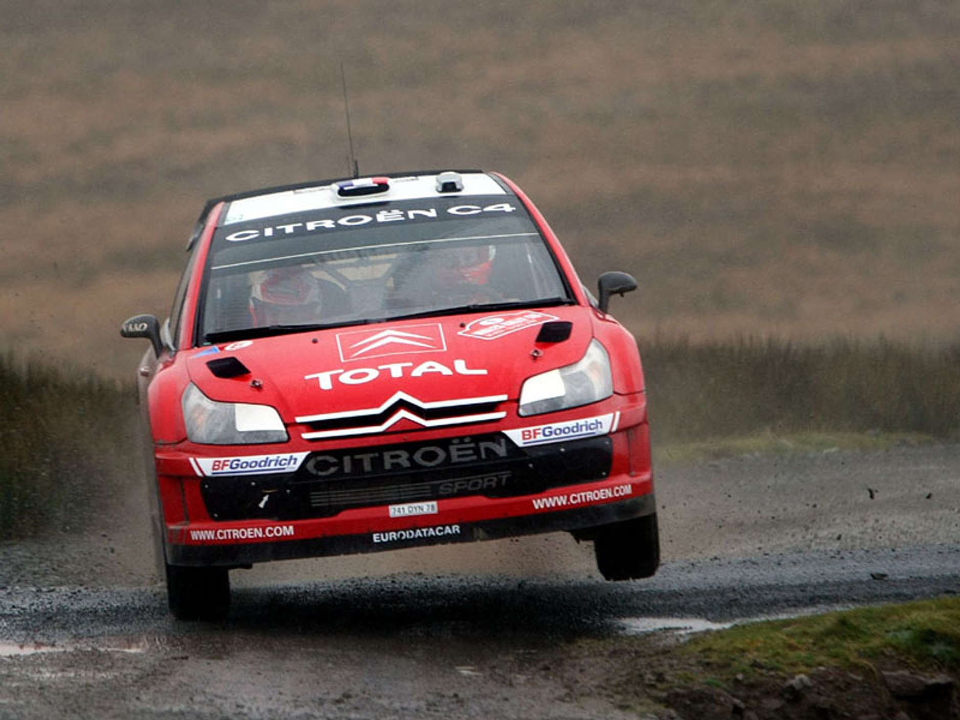 Rajd Wielkiej Brytanii 2007 w obiektywie Rallyworld©Willy Weyens (+wideo)