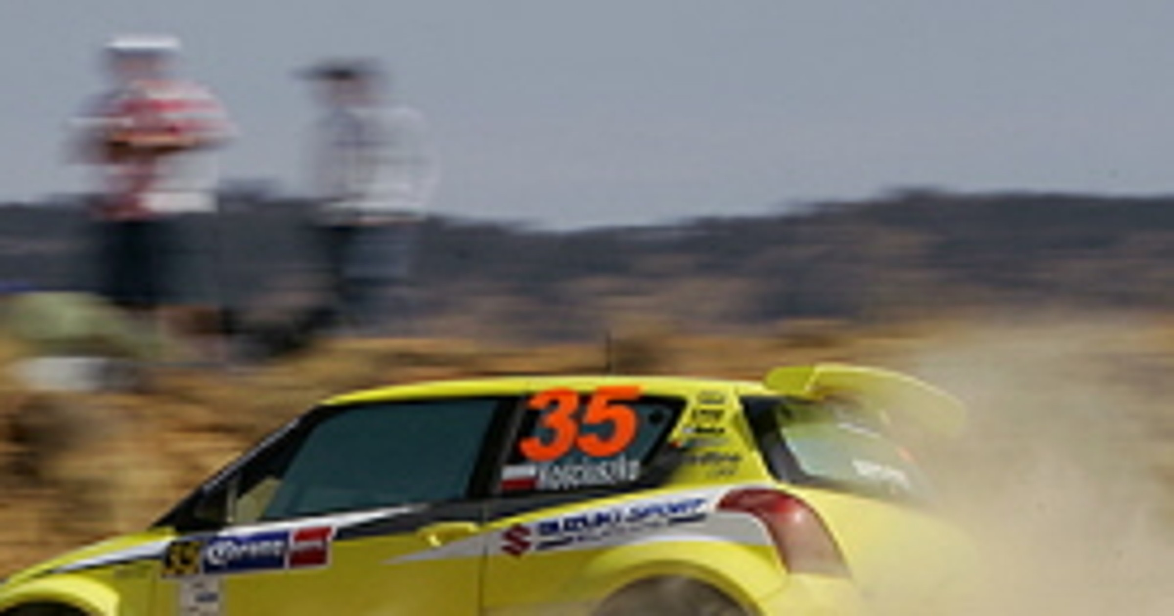 Rajd Jordanii 2008: optymizm w Suzuki - Kościuszko powalczy!