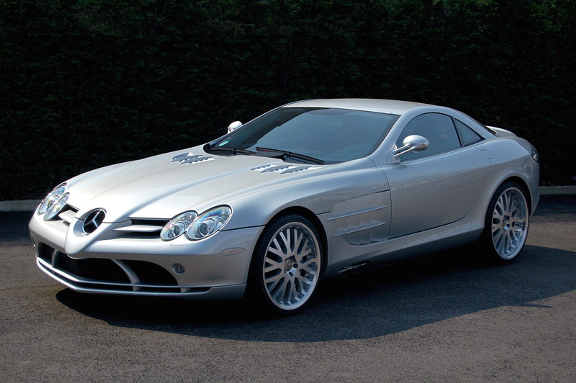 Mercedes-Benz SLR McLaren: w wersji Project Kahn
