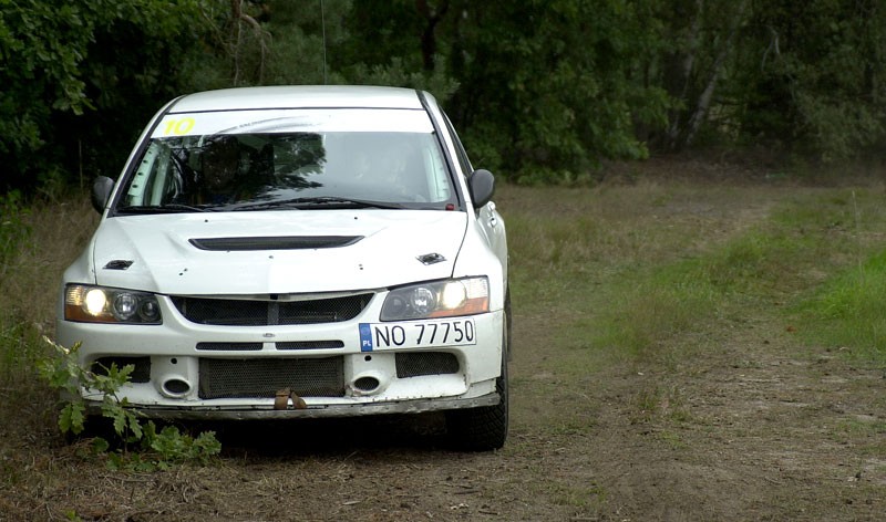 Rajd Orlen 2008: tak zapoznawali się z trasą (fotogaleria)