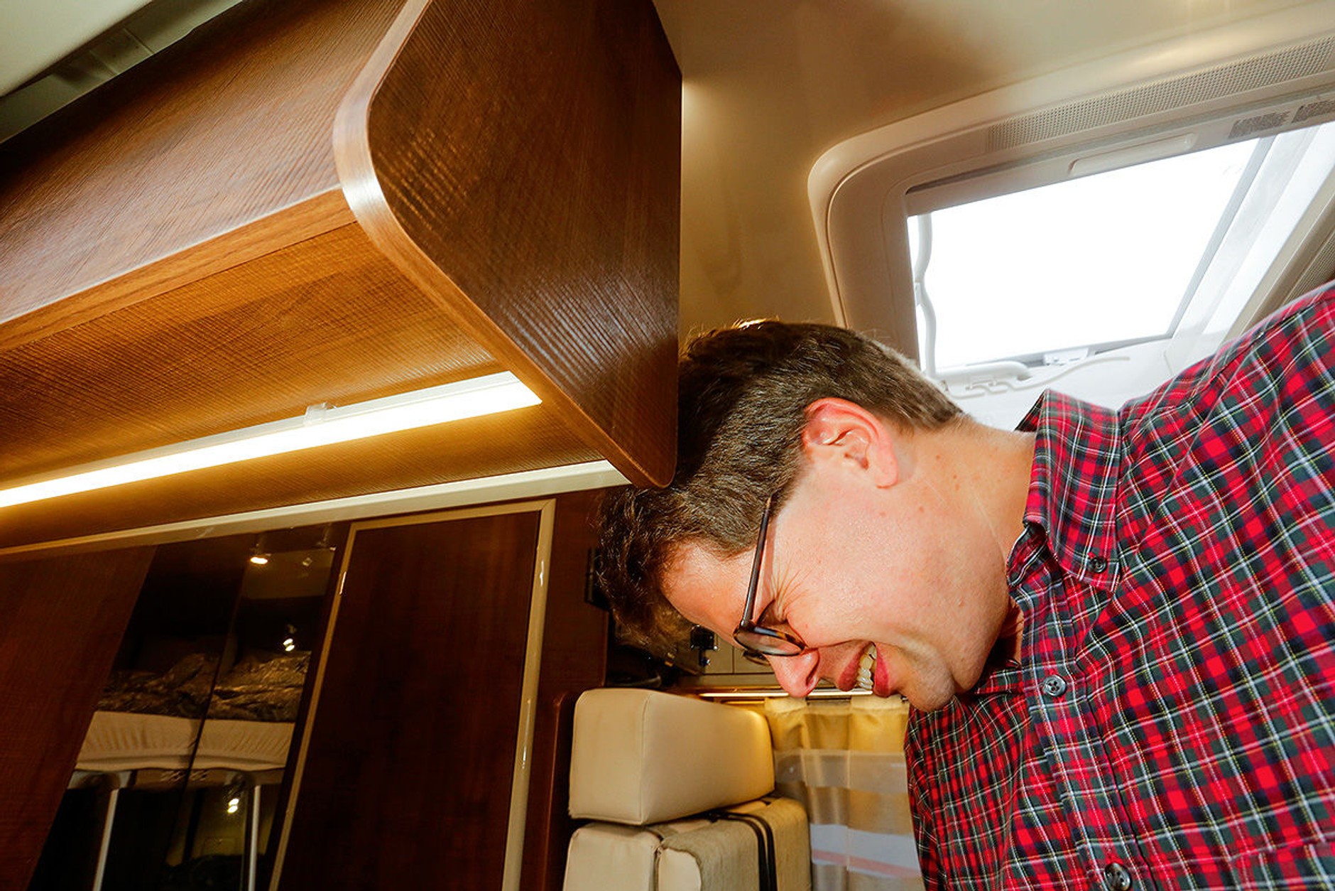 Porównanie czterech rodzajów kamperów (XGO X-Van 5)