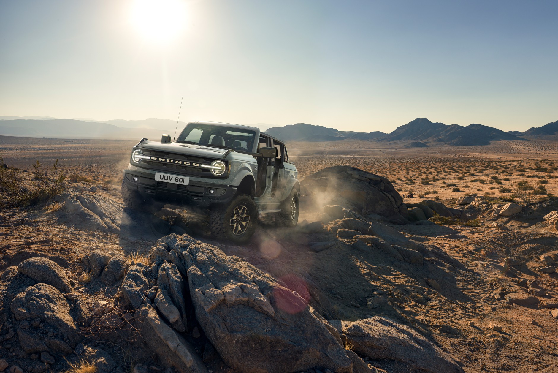 Ford Bronco 2022