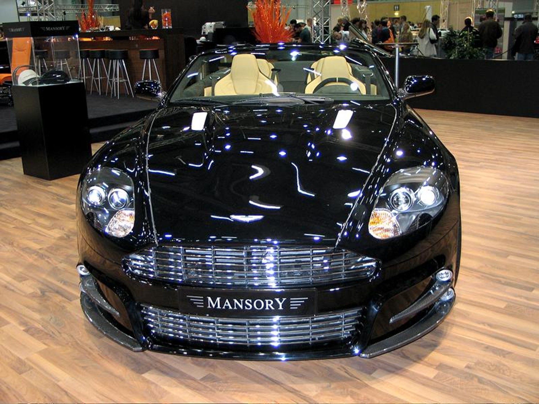 Luxus Motor Show Wiedeń 2007: fotogaleria