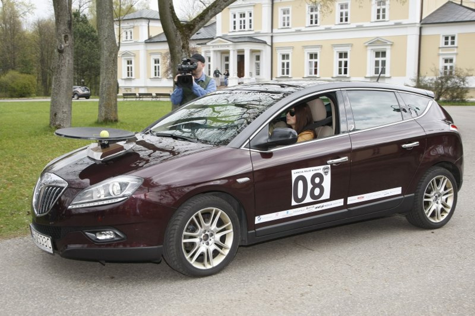 Lancia Gran Turismo 2010: wyjątkowy rajd kobiet