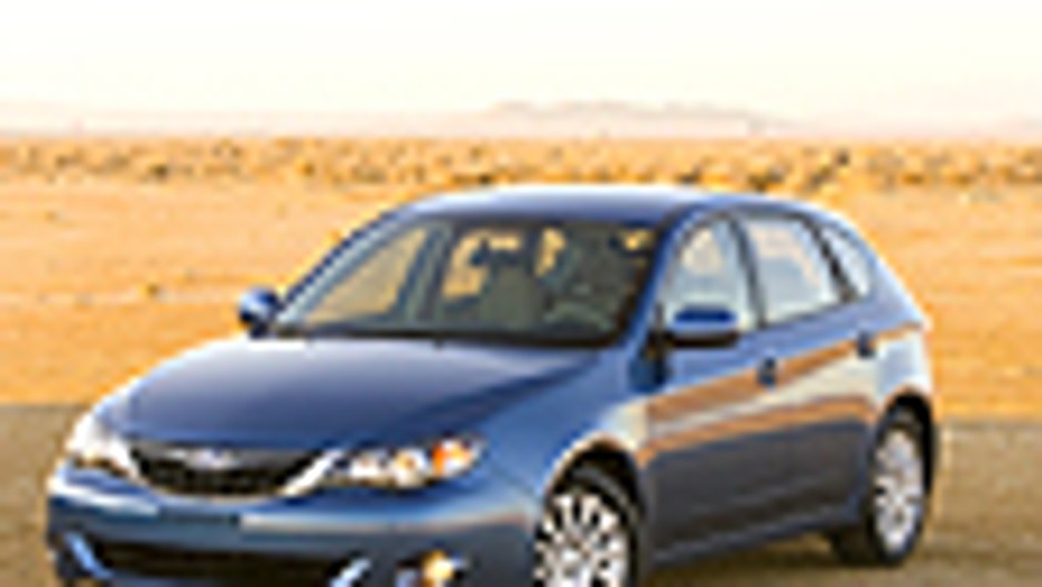 Subaru Impreza - Szybki brzydal