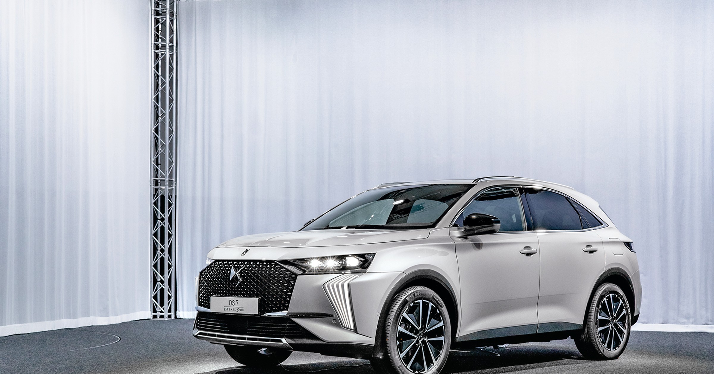 DS 7 po face liftingu (2022)