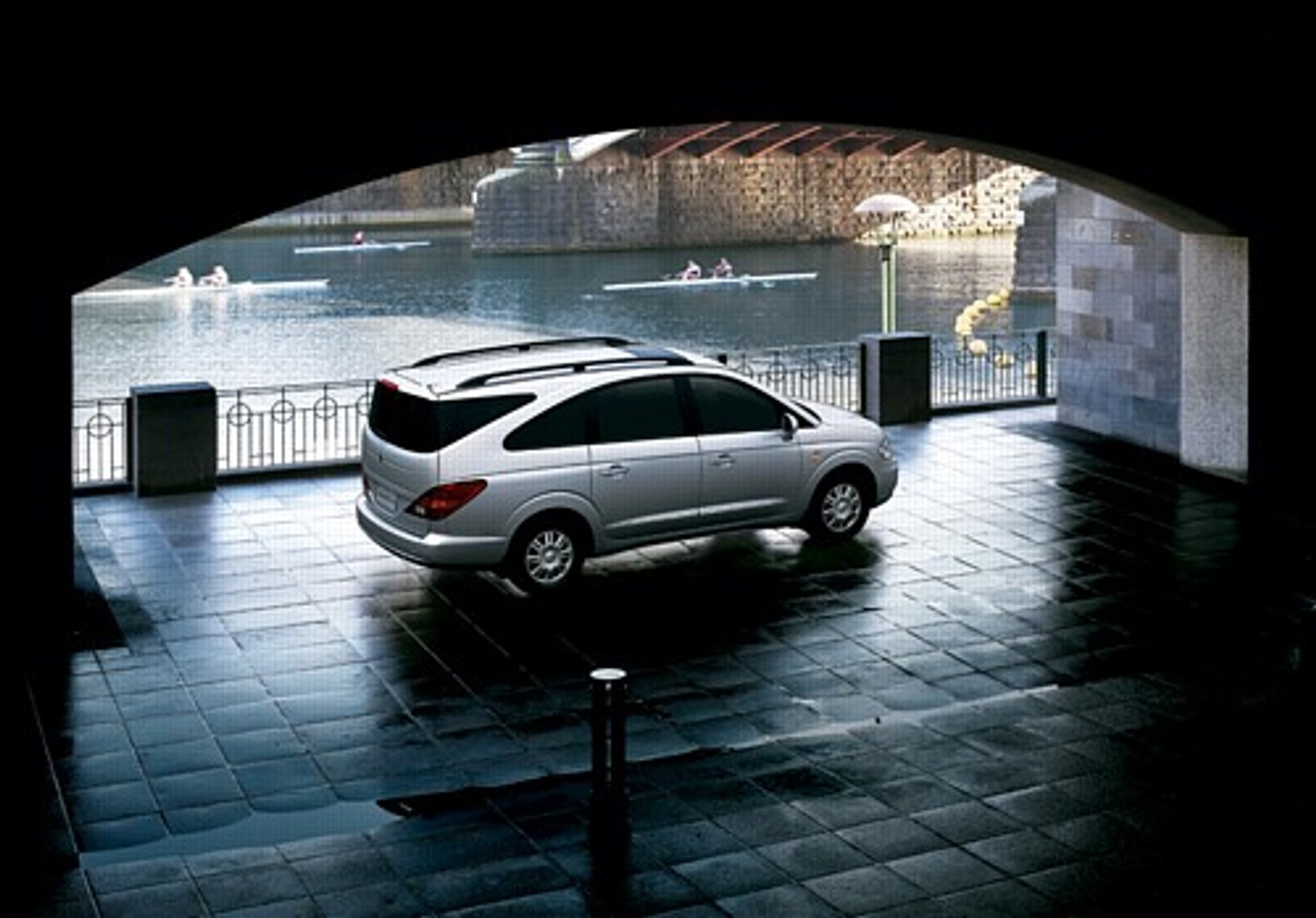 SsangYong Rodius - Tylko w wersji Premium