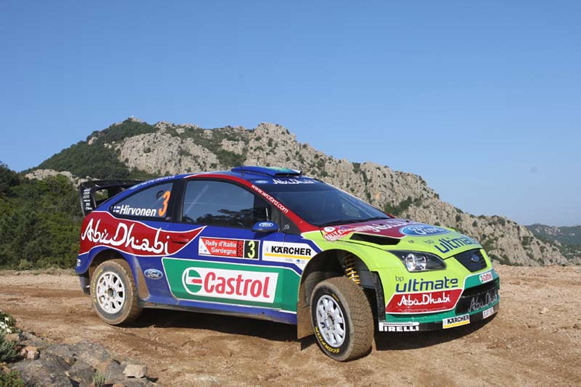 Rajd Włoch 2008: trudny sukces Mistrzów Świata (relacja z 3. etapu)