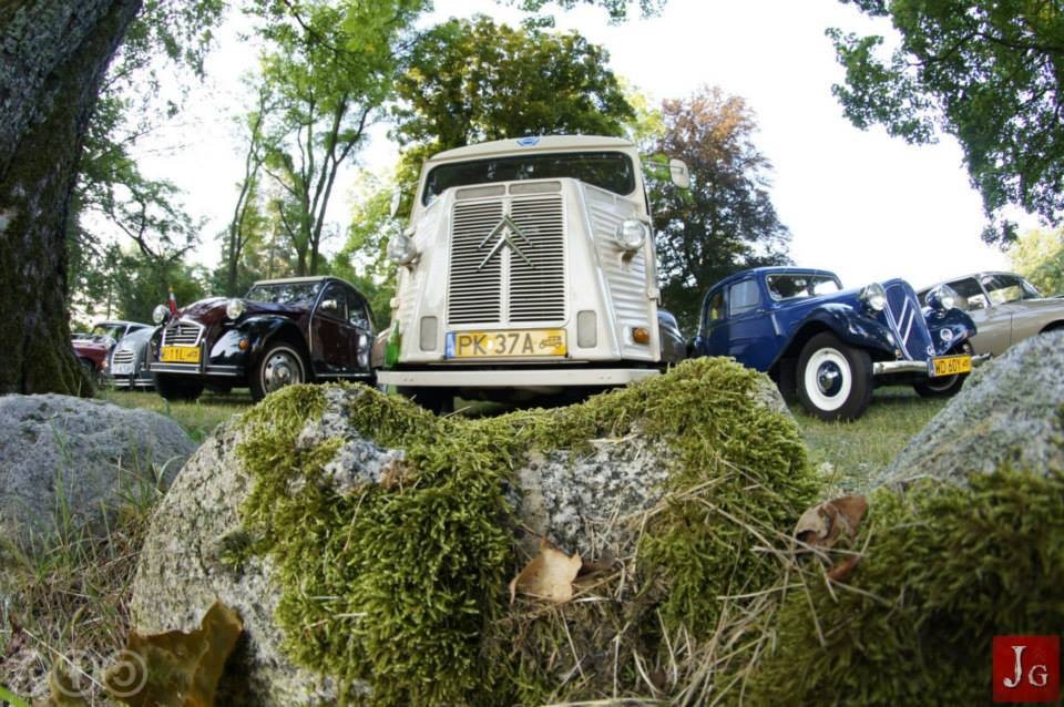Citroën Louisa de Funes’a w Złotnikach Lubańskich