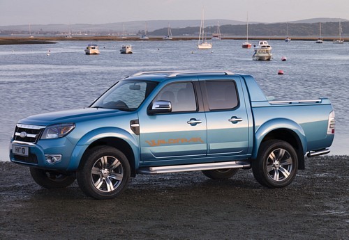 Ford Ranger - Dla strażnika Teksasu