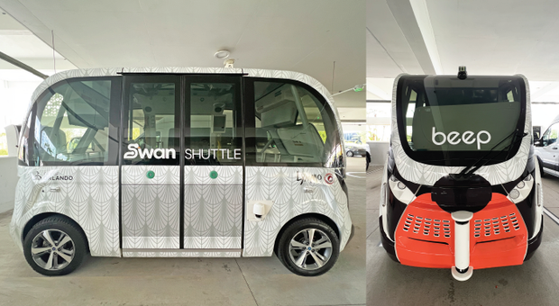 Autonomiczny bus wyruszył na drogi. Rozbił się już po dwóch dniach
