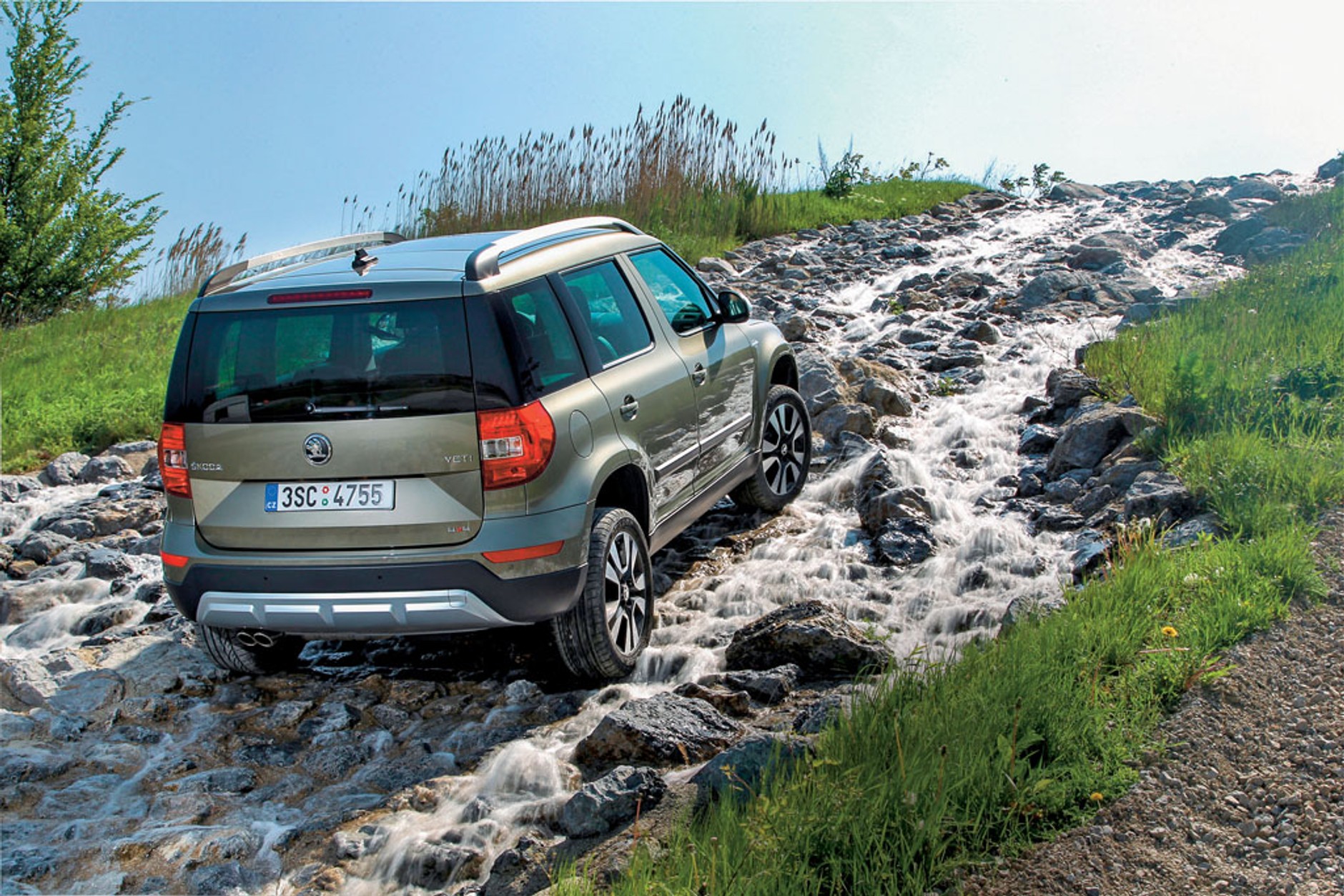 Skoda Yeti Outdoor