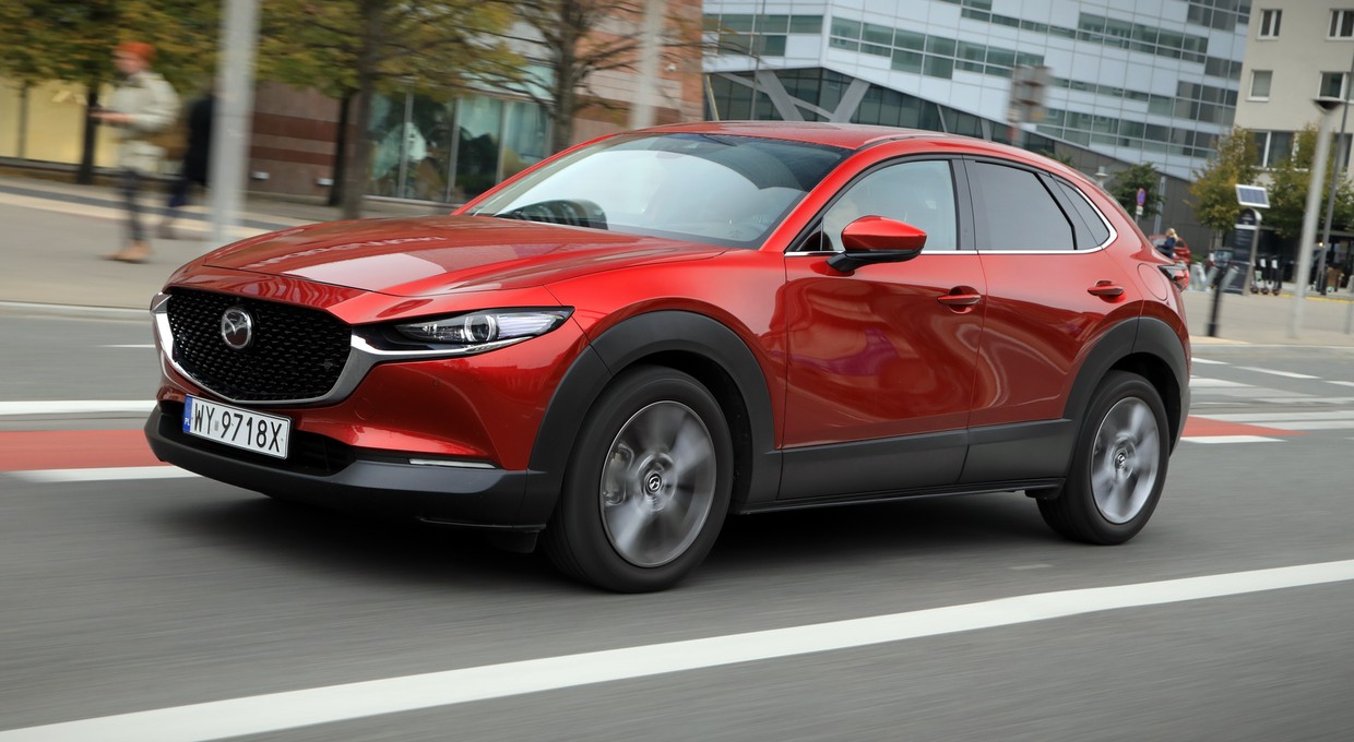 Mazda CX-30 2.0 Skyactiv-G aut. – kusi stylem, angażuje prowadzeniem
