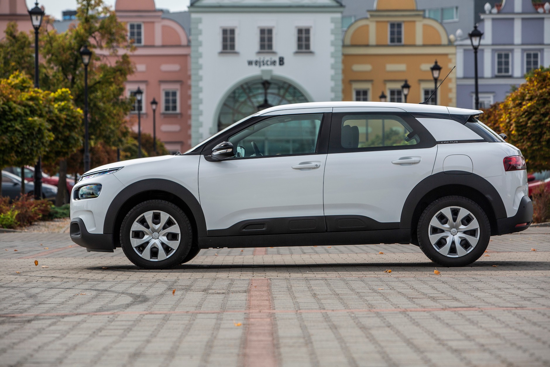 Citroen C4 Cactus - gwarancja perforacyjna 12 lat, ocena 2 gwiazdki
