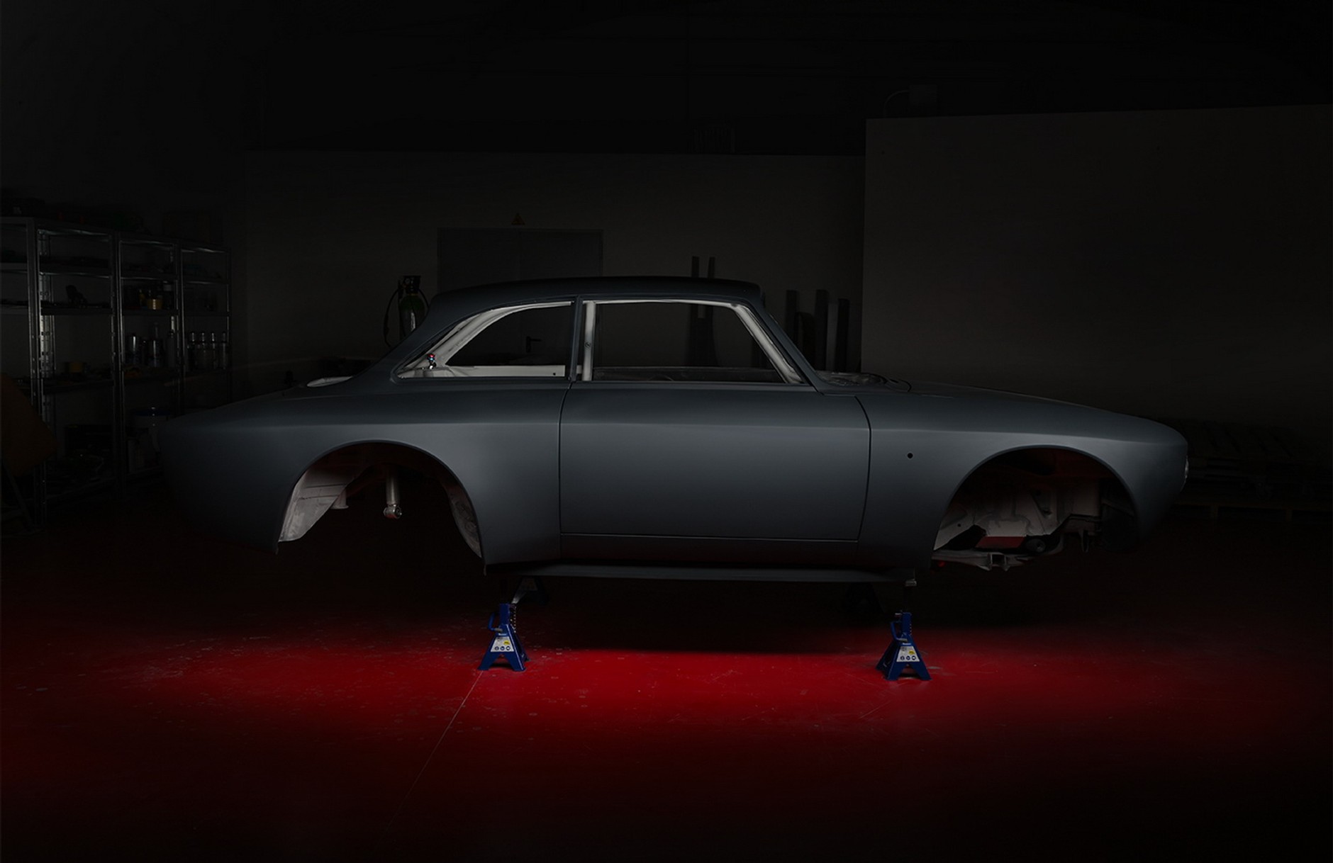 Alfa Romeo Giulia GT Junior w elektrycznym wydaniu