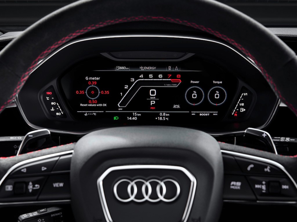Audi RS Q3 – test na lodzie