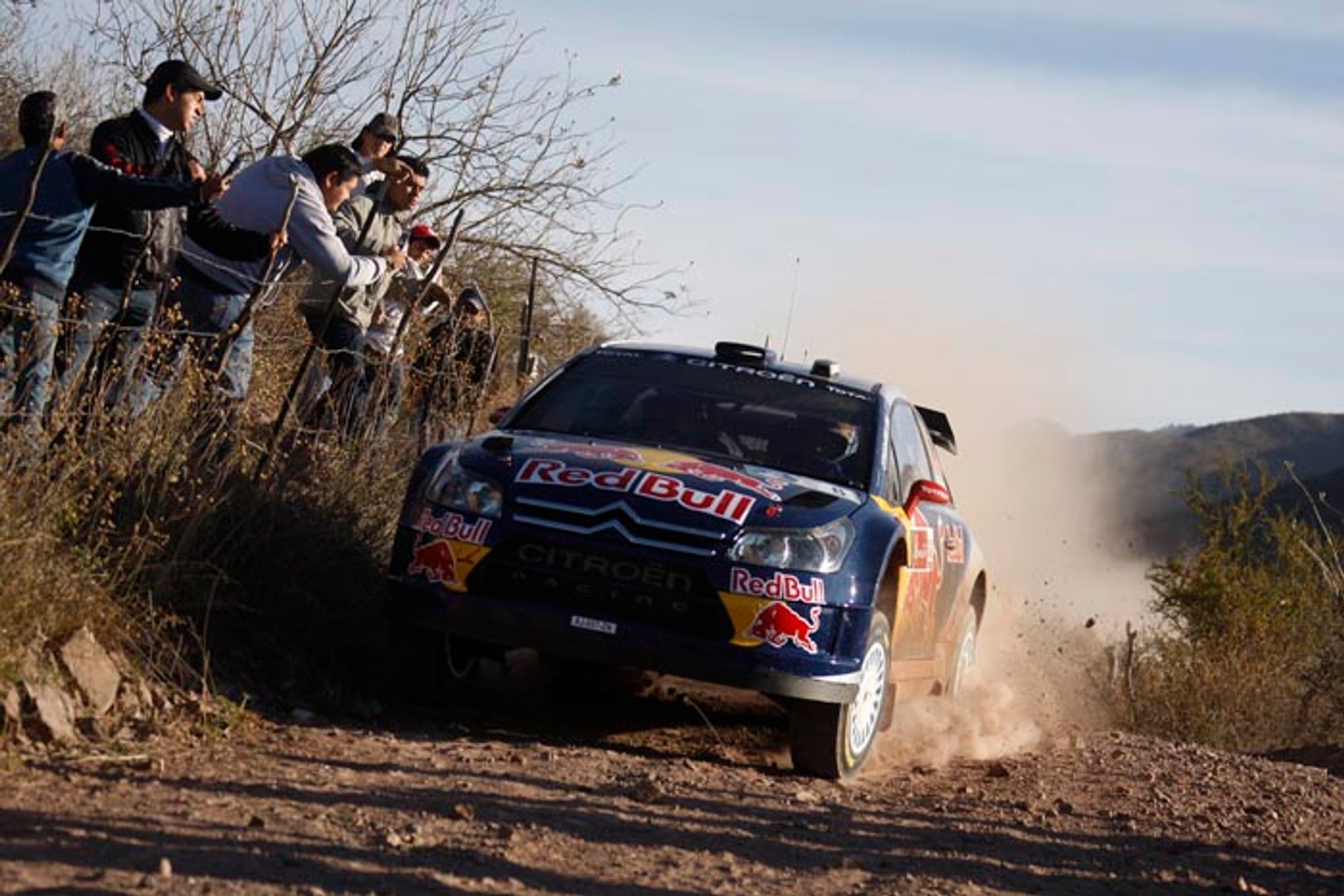 Rajd Meksyku 2010: faworyci za Petterem Solbergiem - Loeb ucieka, Hirvonen próbuje gonić (relacja z 2. etapu)