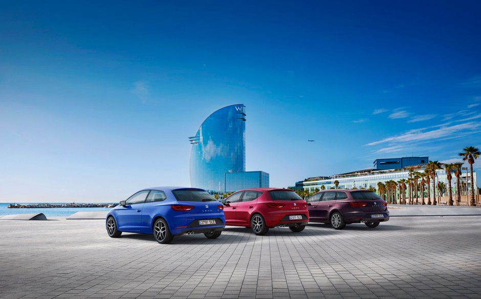 Nowy Seat Leon