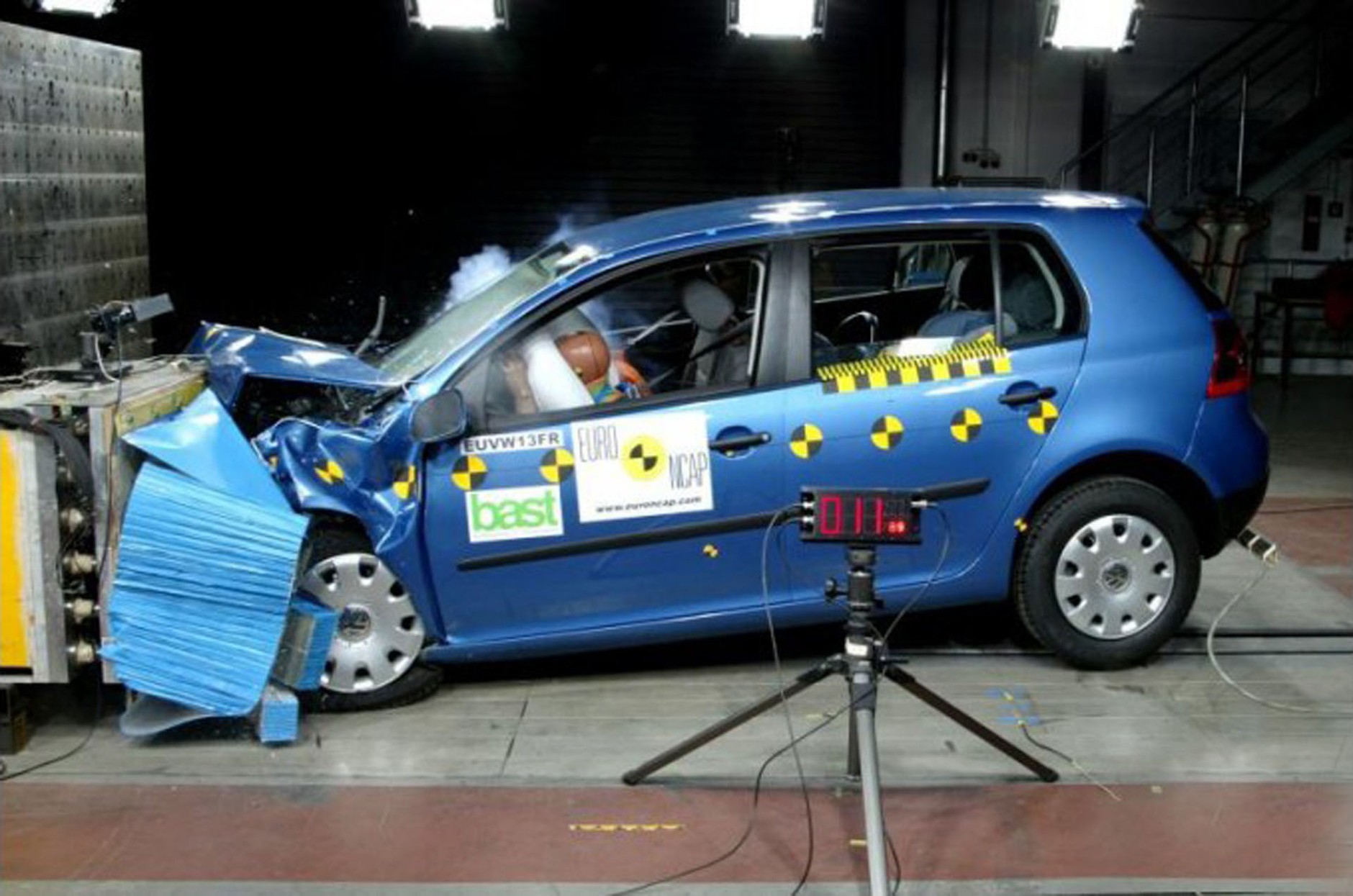 Volkswagen Golf V - powierzchowna rdza to nie problem