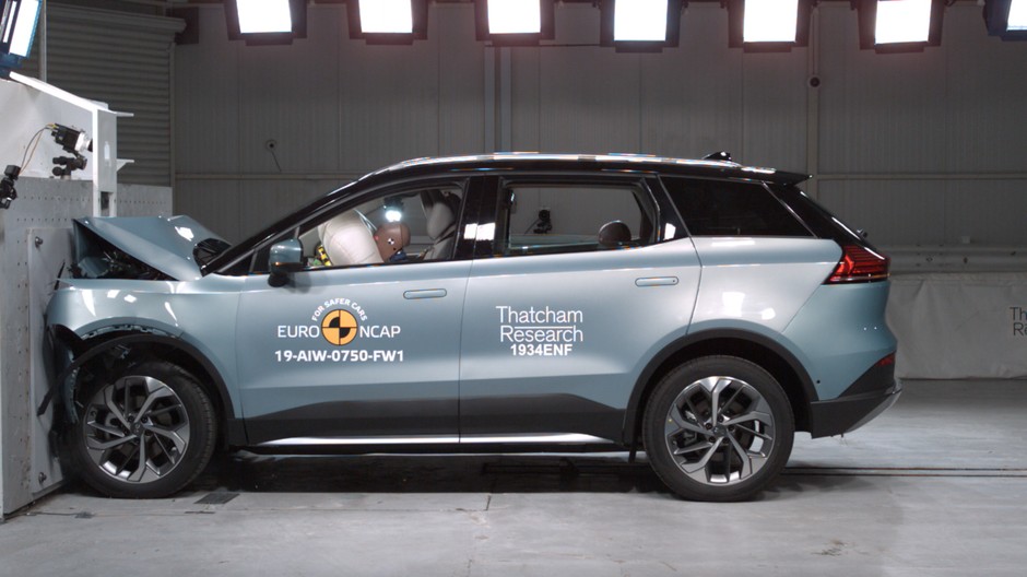 Crash-test: Aiways U5