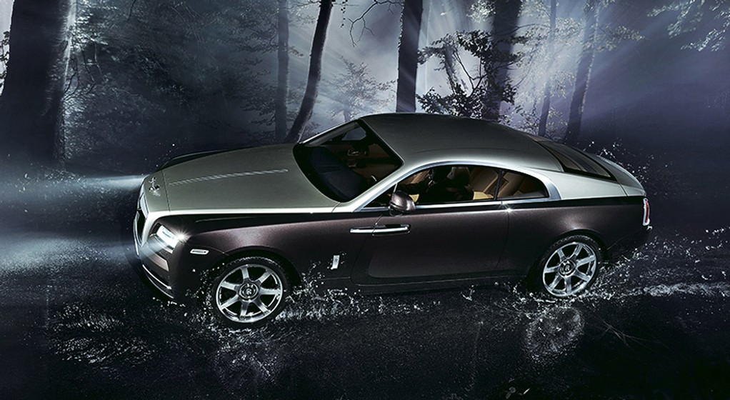 Rolls-Royce Wraith: coupe za 1,2 miliona złotych
