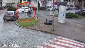 Kobieta z wózkiem była już na przejściu. Biały samochód nawet się nie zatrzymał [WIDEO]