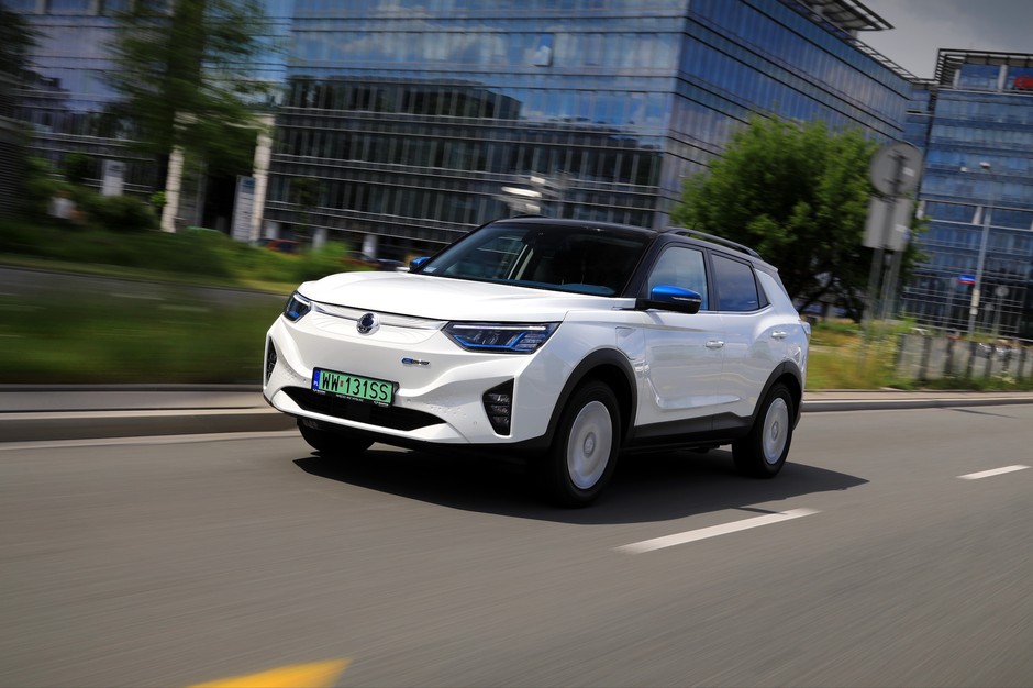 SsangYong Korando E-Motion (2022 r.)