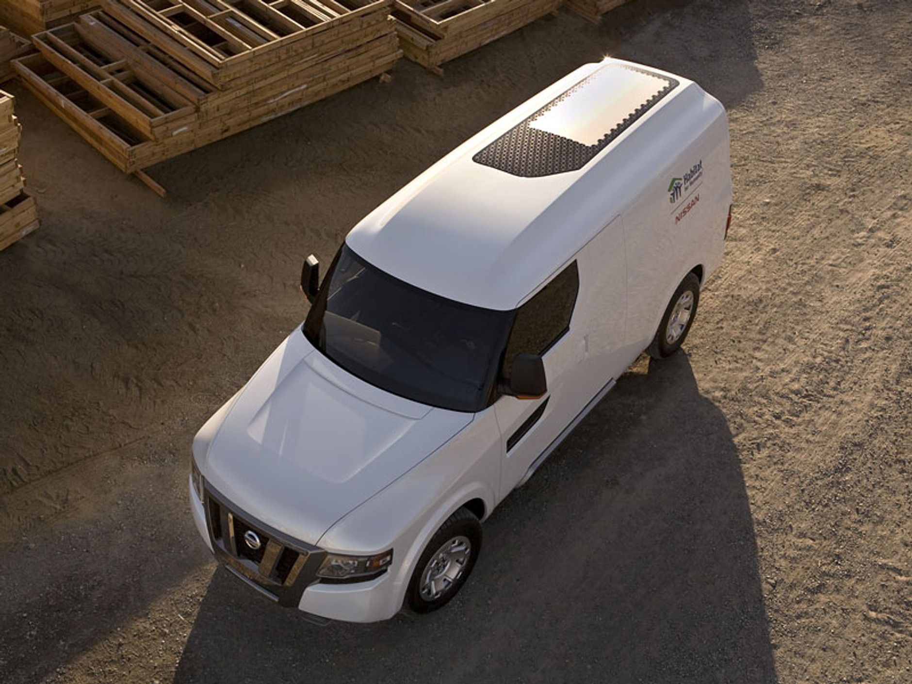 Nissan NV2500 Concept – nowe zdjęcia i bliższe informacje