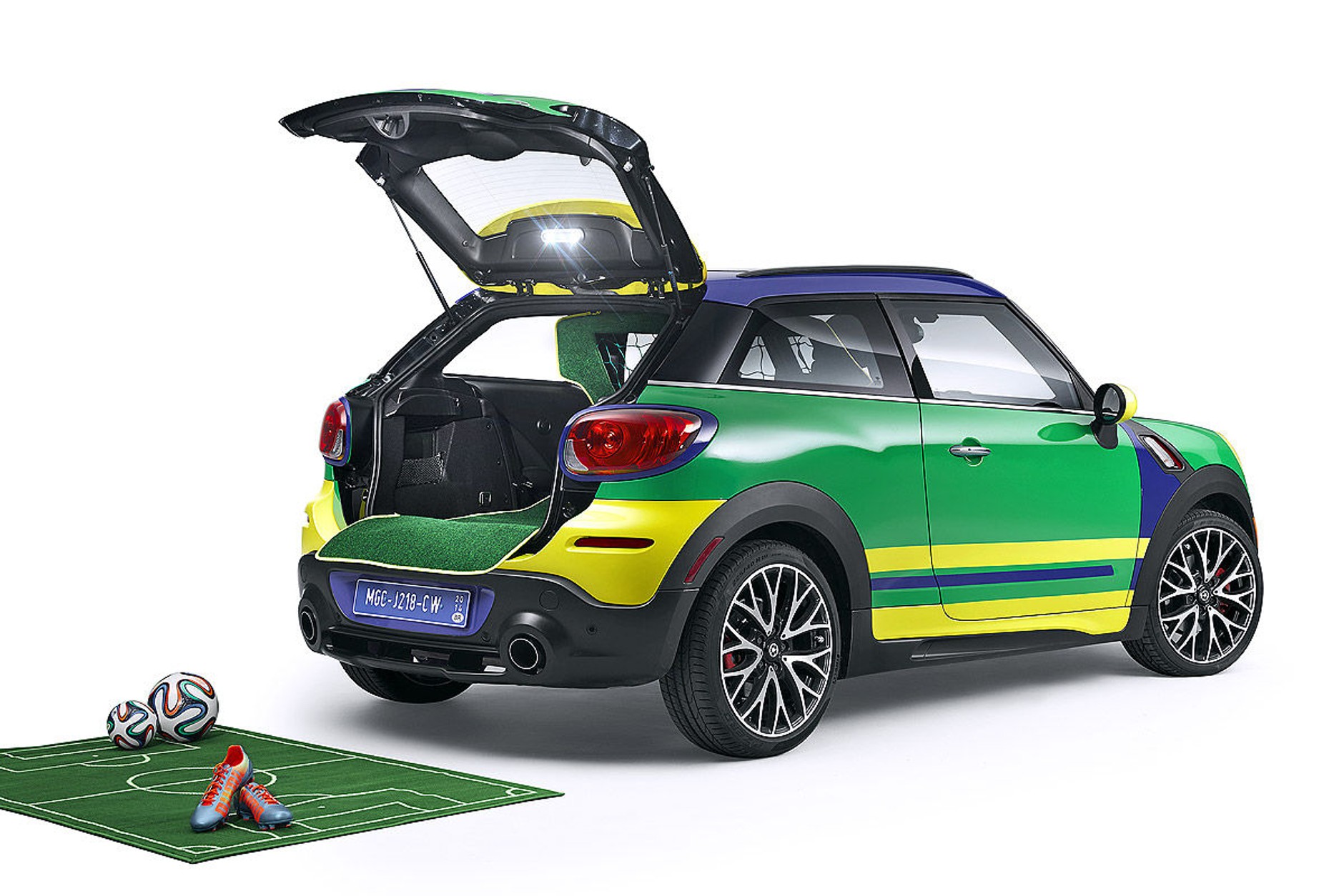 Mini Paceman GoalCooper