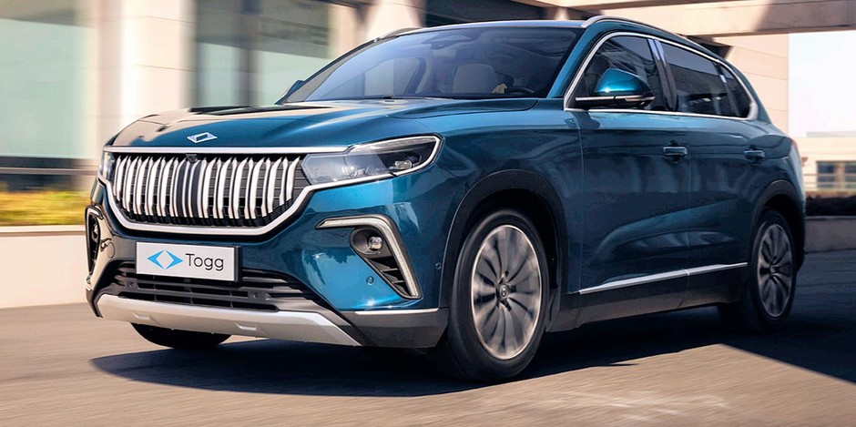 Turecki elektryczny SUV Togg T10X