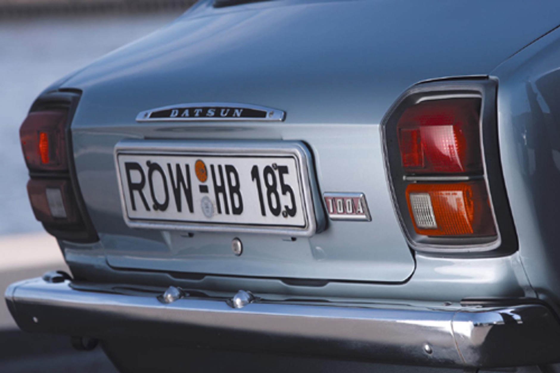 Datsun Cherry - Rodem z Kraju Kwitnącej Wiśni