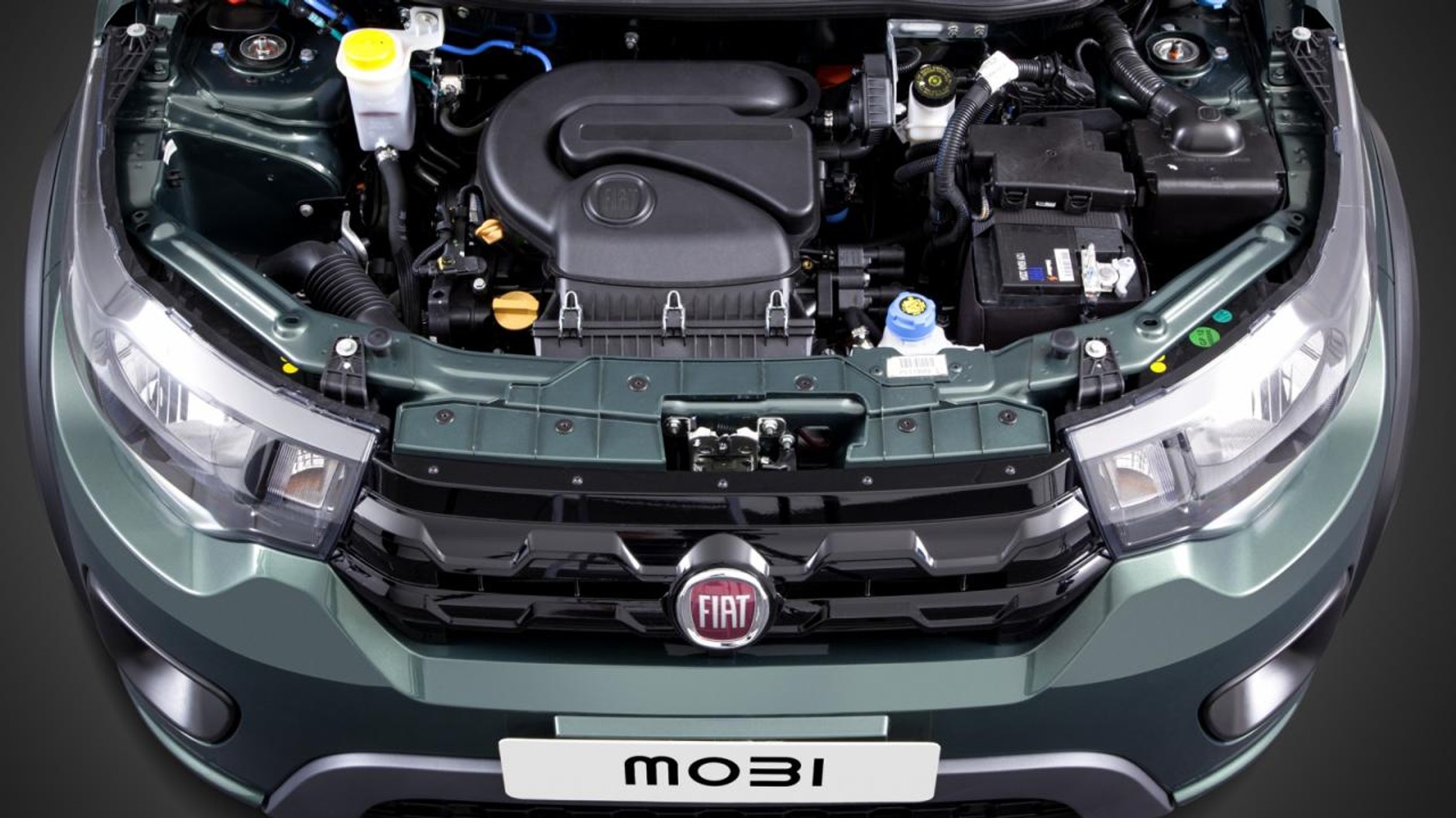 Nowy Fiat Panda z Brazylii?