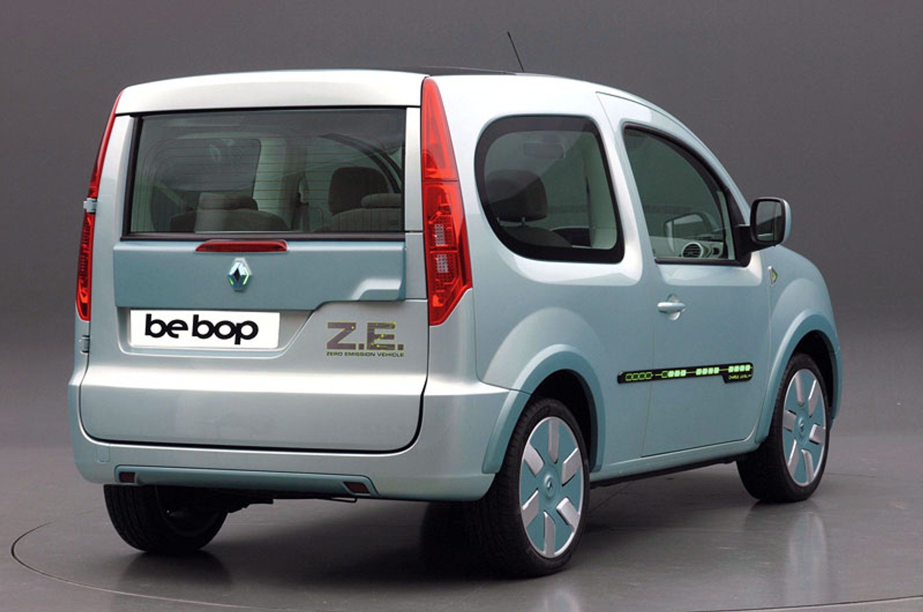 Renault Kangoo Be Bop Z.E.: kolejny krok do elektrycznej serii