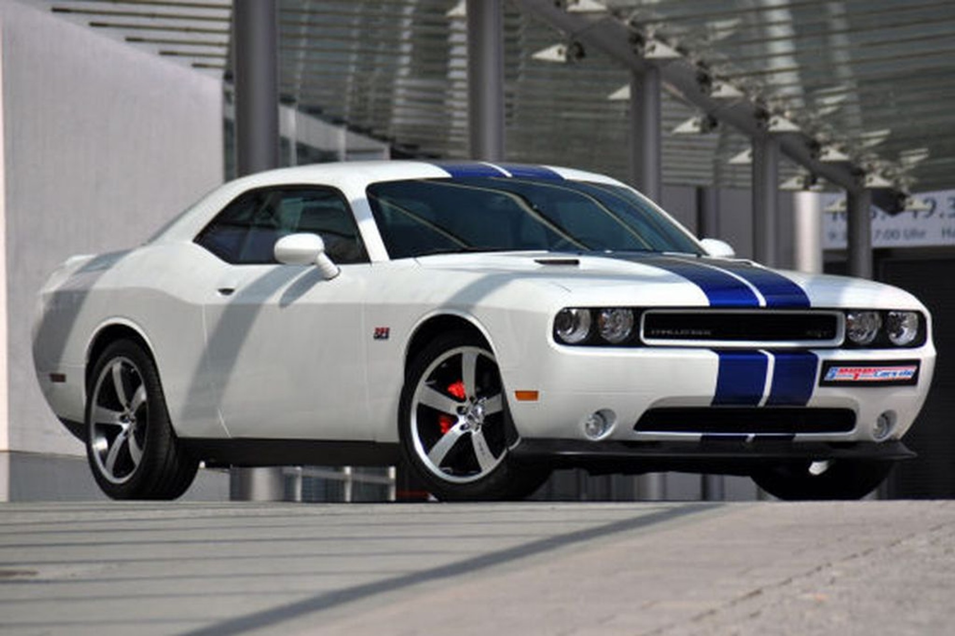 Dodge Challenger jest już dostępny w Europie