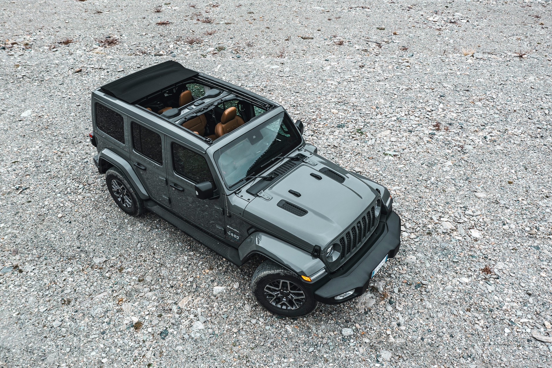 Jeep Wrangler 4Xe