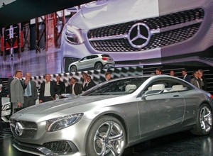 Mercedes klasy S coupé: 5-metrowe dzieło sztuki na kołach