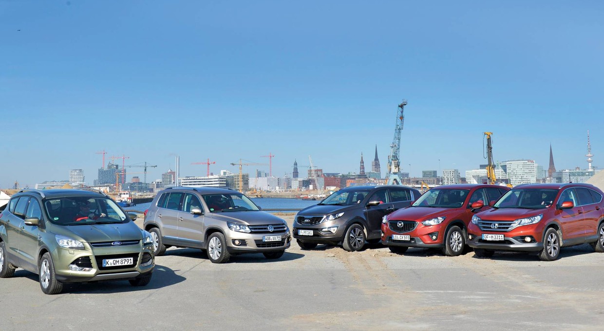 Który używany SUV z dieslem i napędem 4x4 jest najlepszy? Porównaliśmy pięć modeli